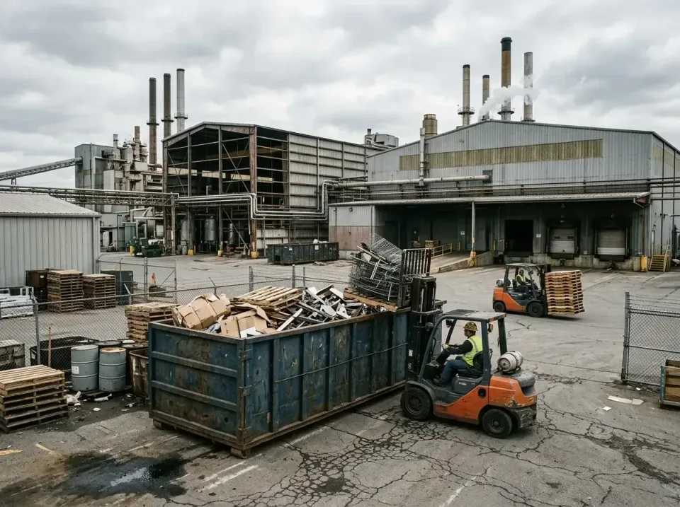 industrial-factory-scrap-conta-003 — frequently asked questions, Cheap Roll-off Dumpster Rentals in Ojai, CA